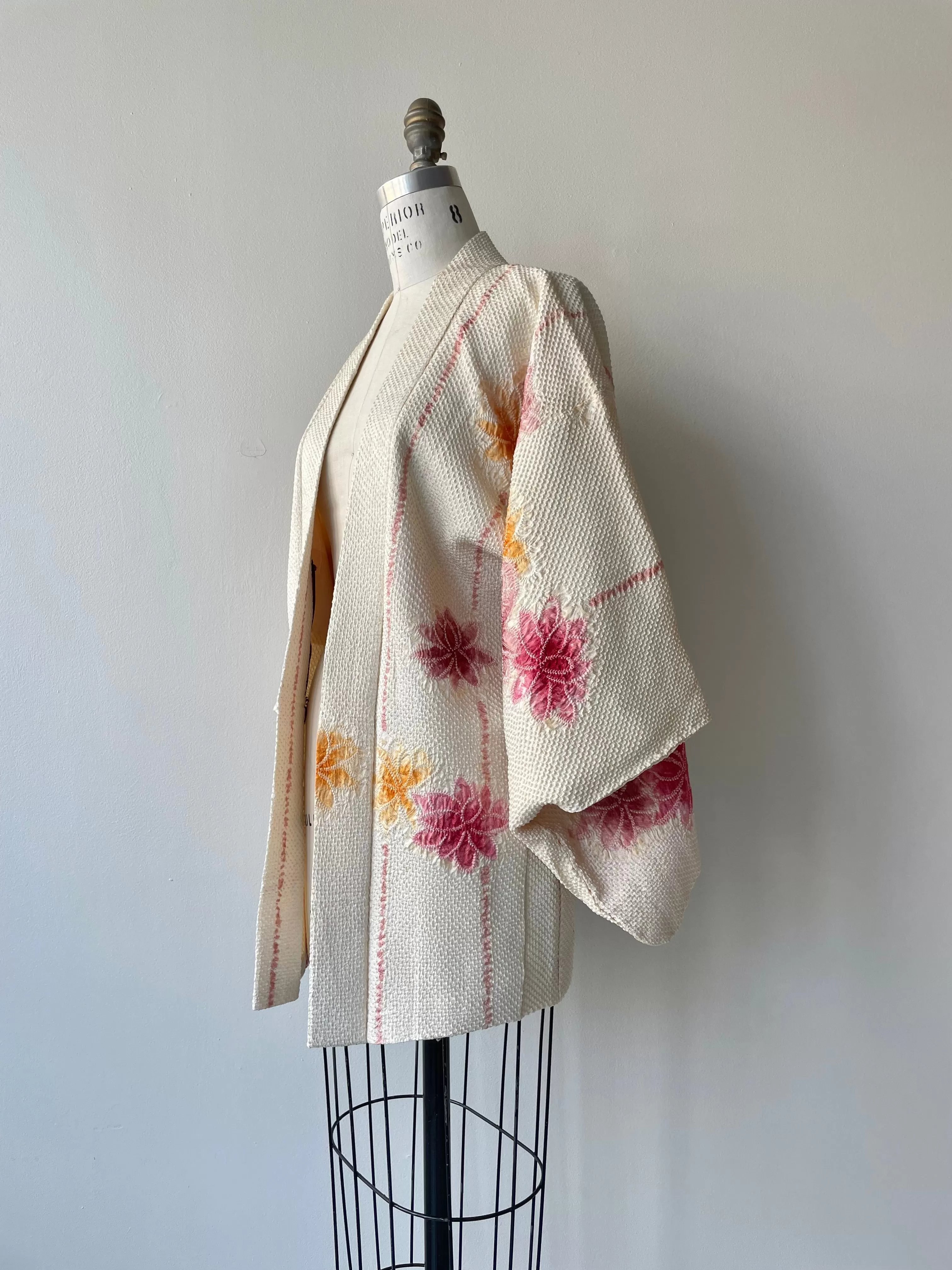 Bombflower Silk Haori