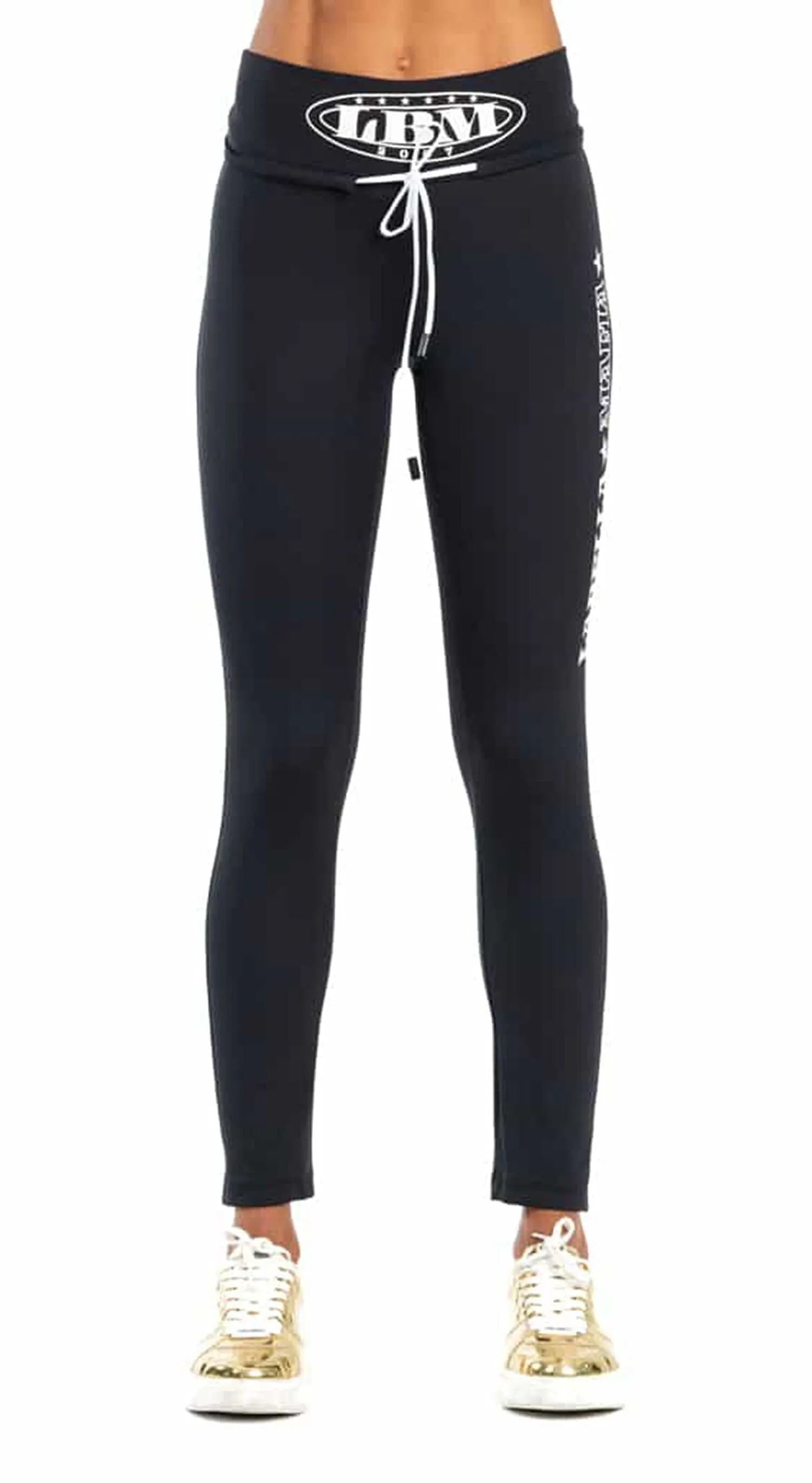 Boxer Legging - Black