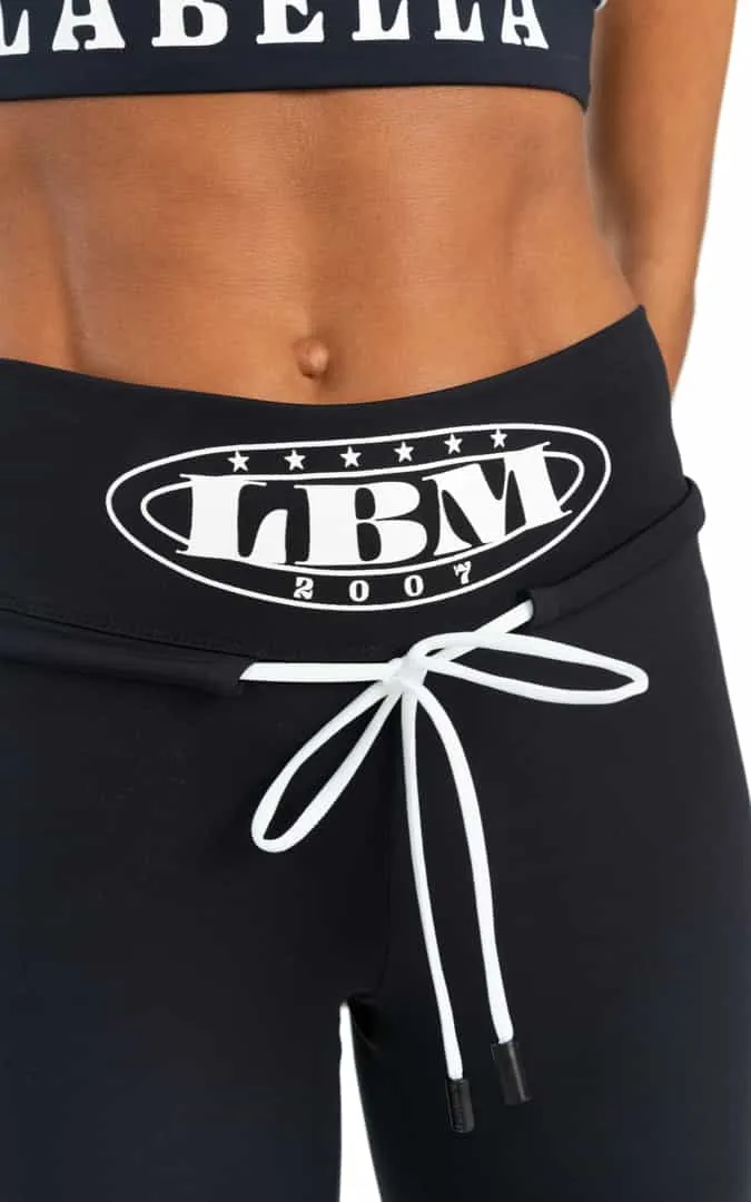 Boxer Legging - Black