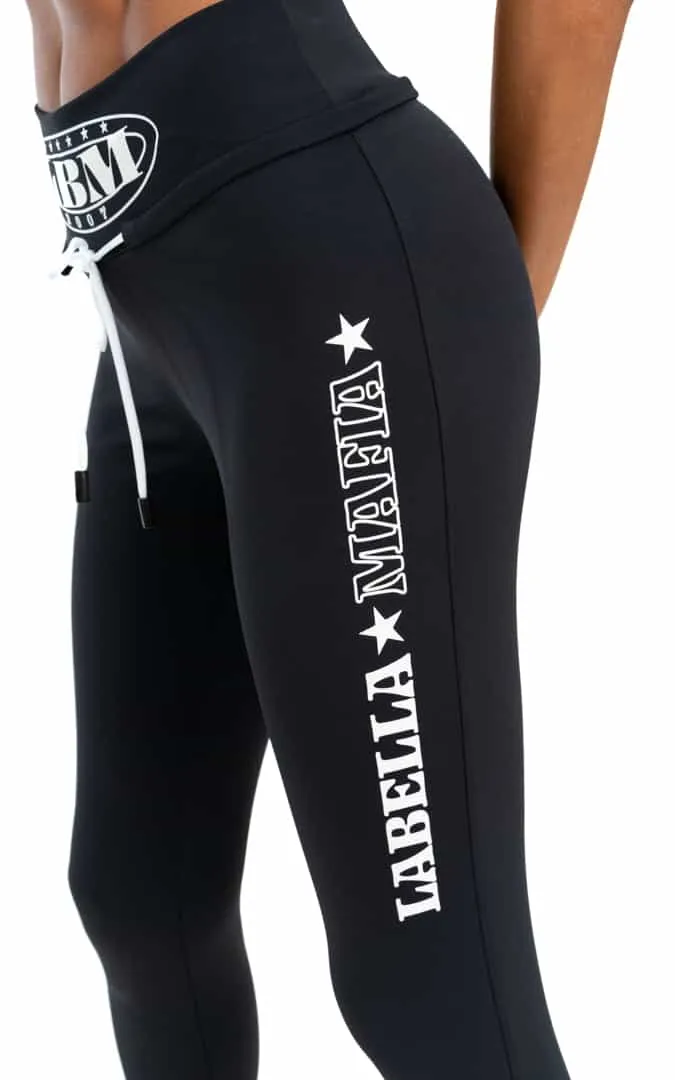 Boxer Legging - Black