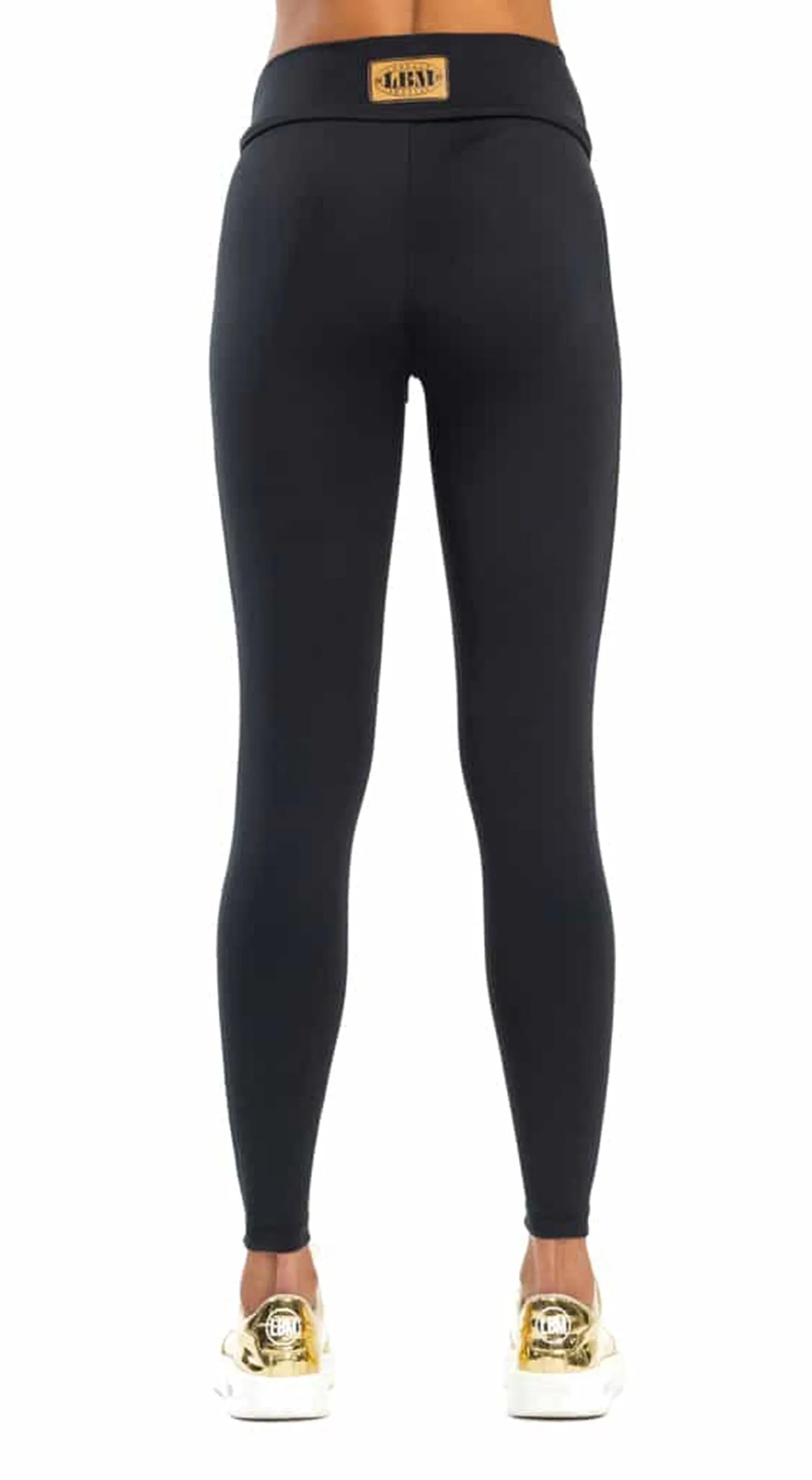 Boxer Legging - Black