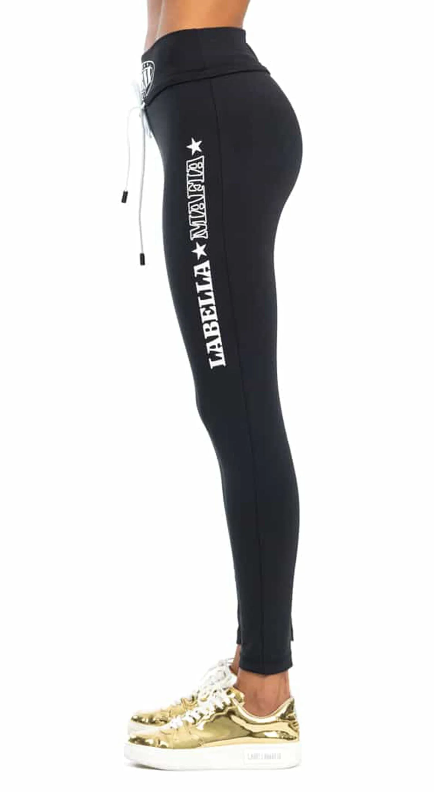 Boxer Legging - Black