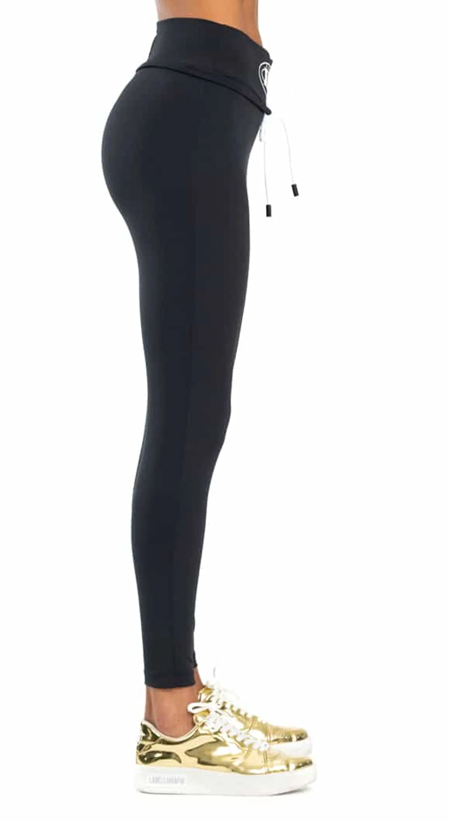 Boxer Legging - Black