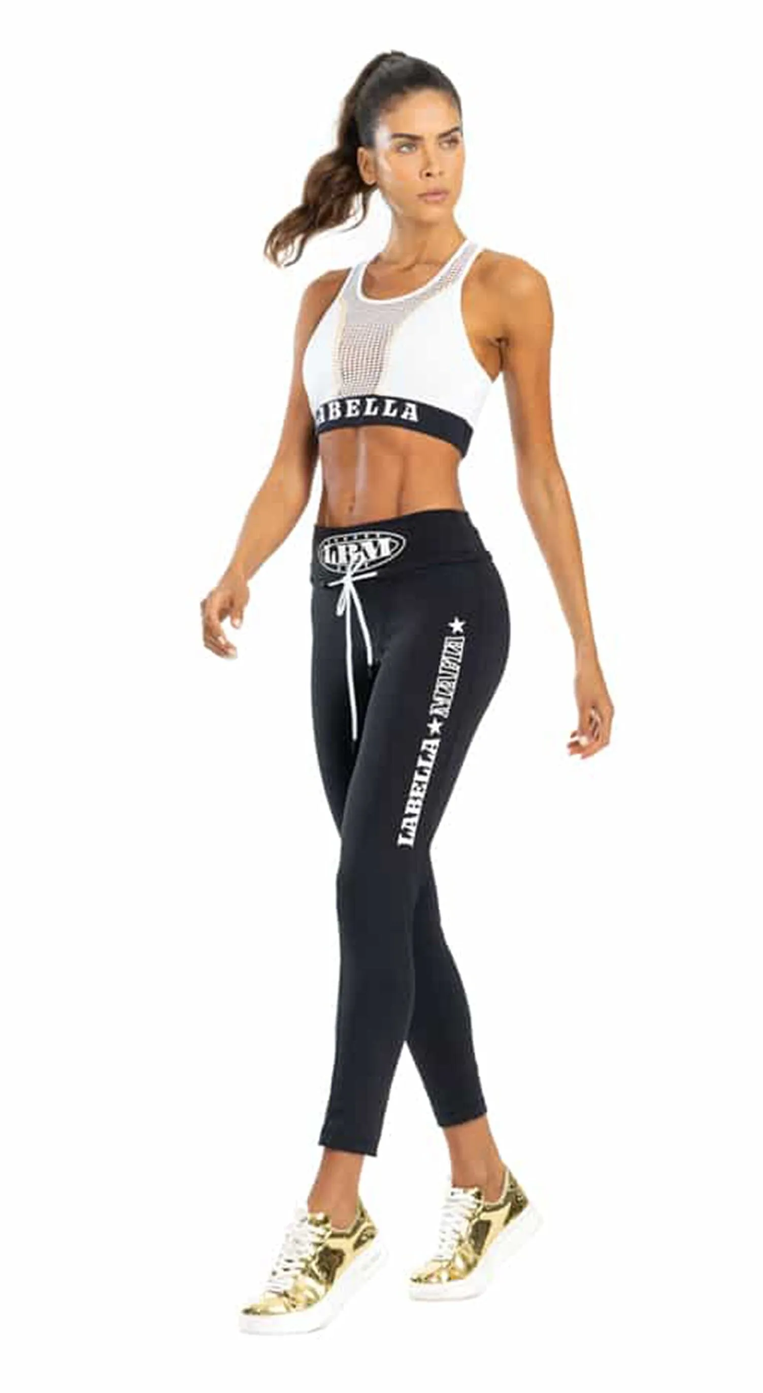 Boxer Legging - Black