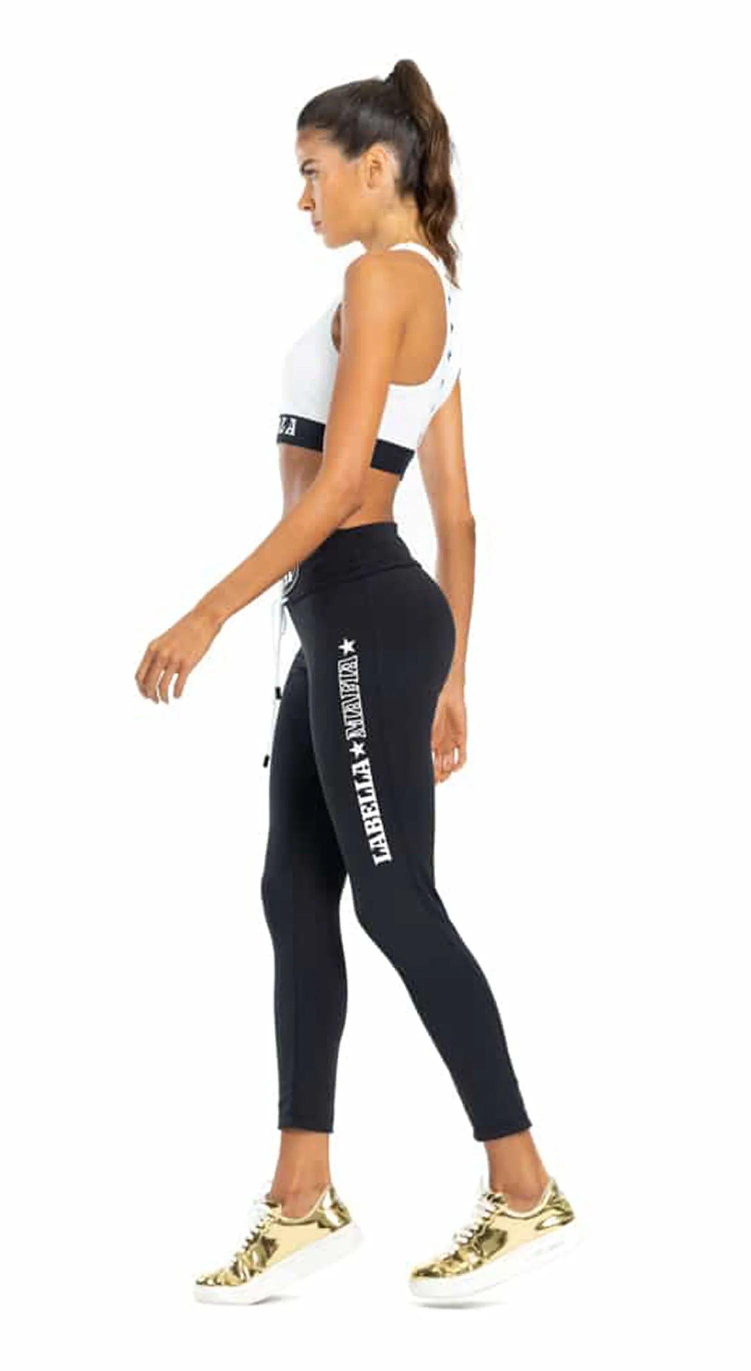 Boxer Legging - Black