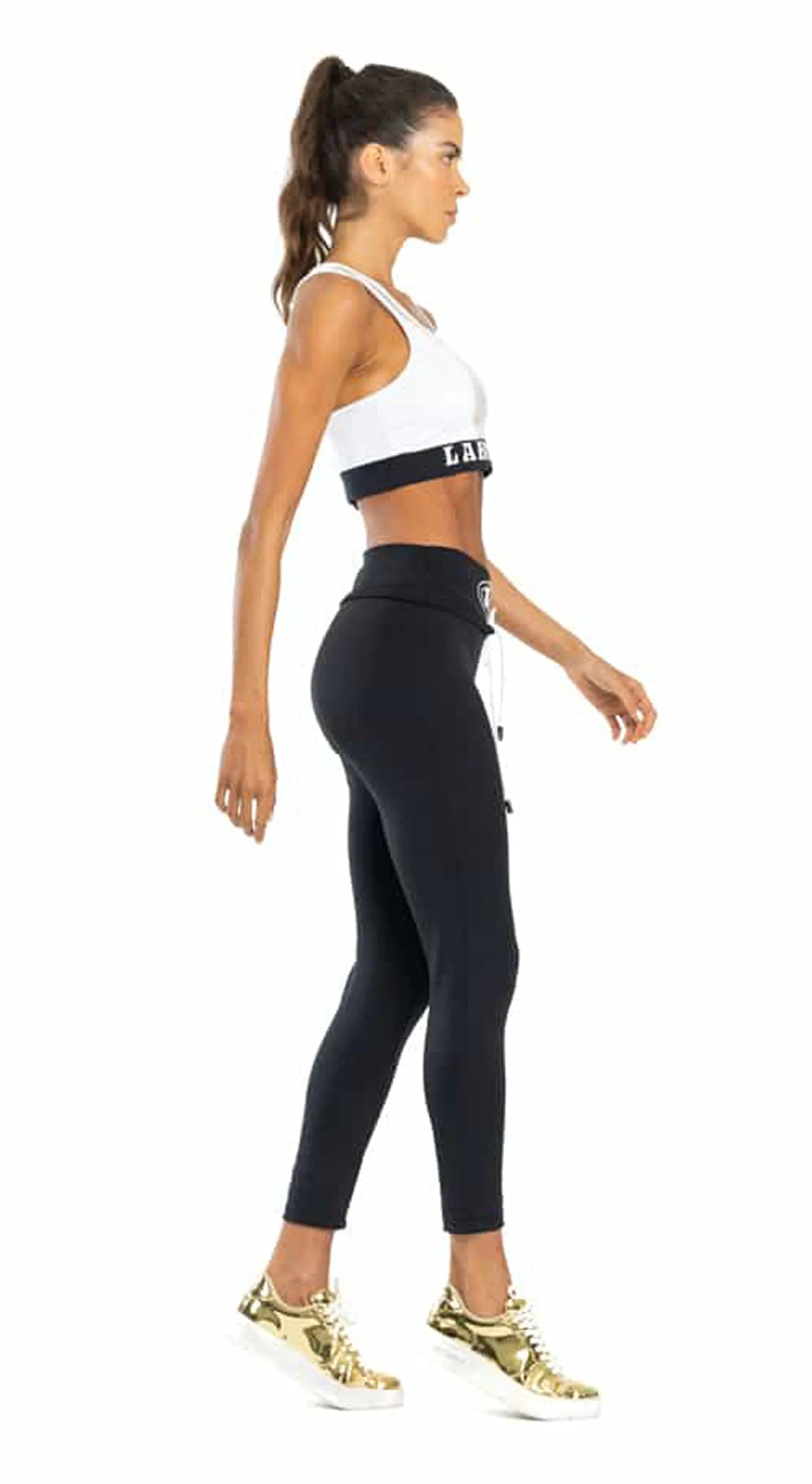 Boxer Legging - Black