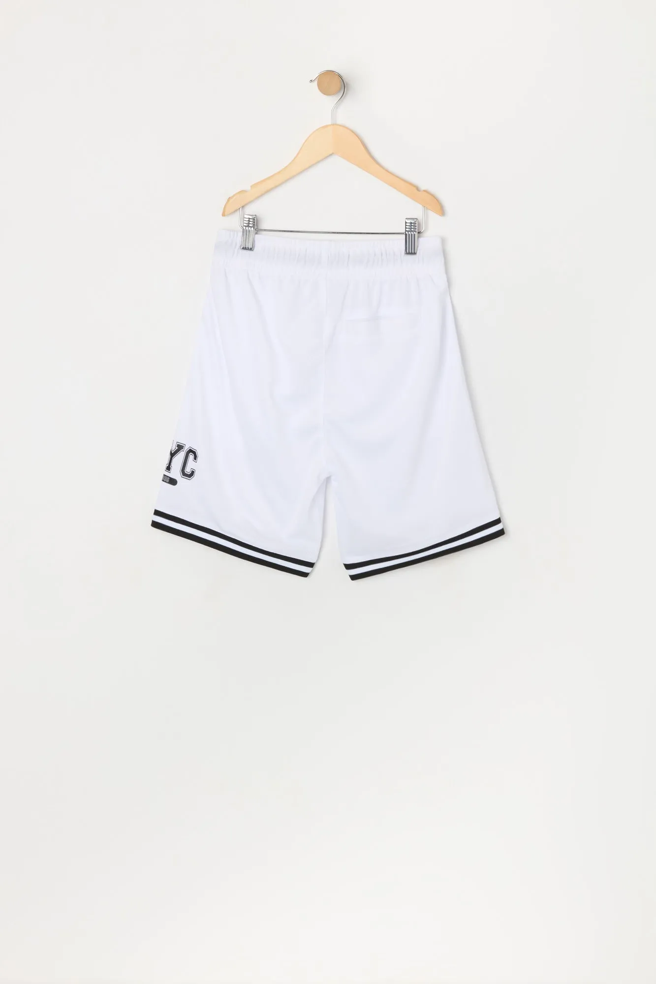 Boys NYC Mesh Basketball Short