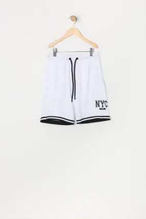 Boys NYC Mesh Basketball Short