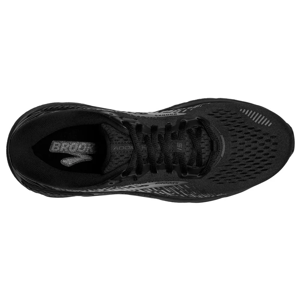 Brooks Addiction GTS 15 - Support (2E Width) - Black/Black (Mens)