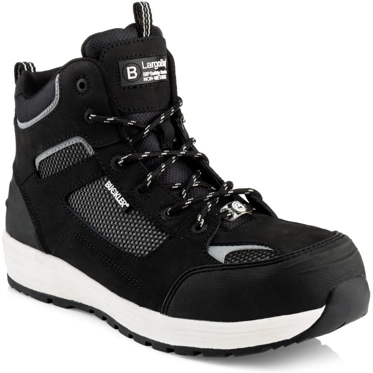 Buckbootz Baz Tradez Leather/KUP Safety Boot S1 P HRO SRC