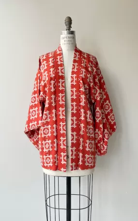 Burokku Silk Haori