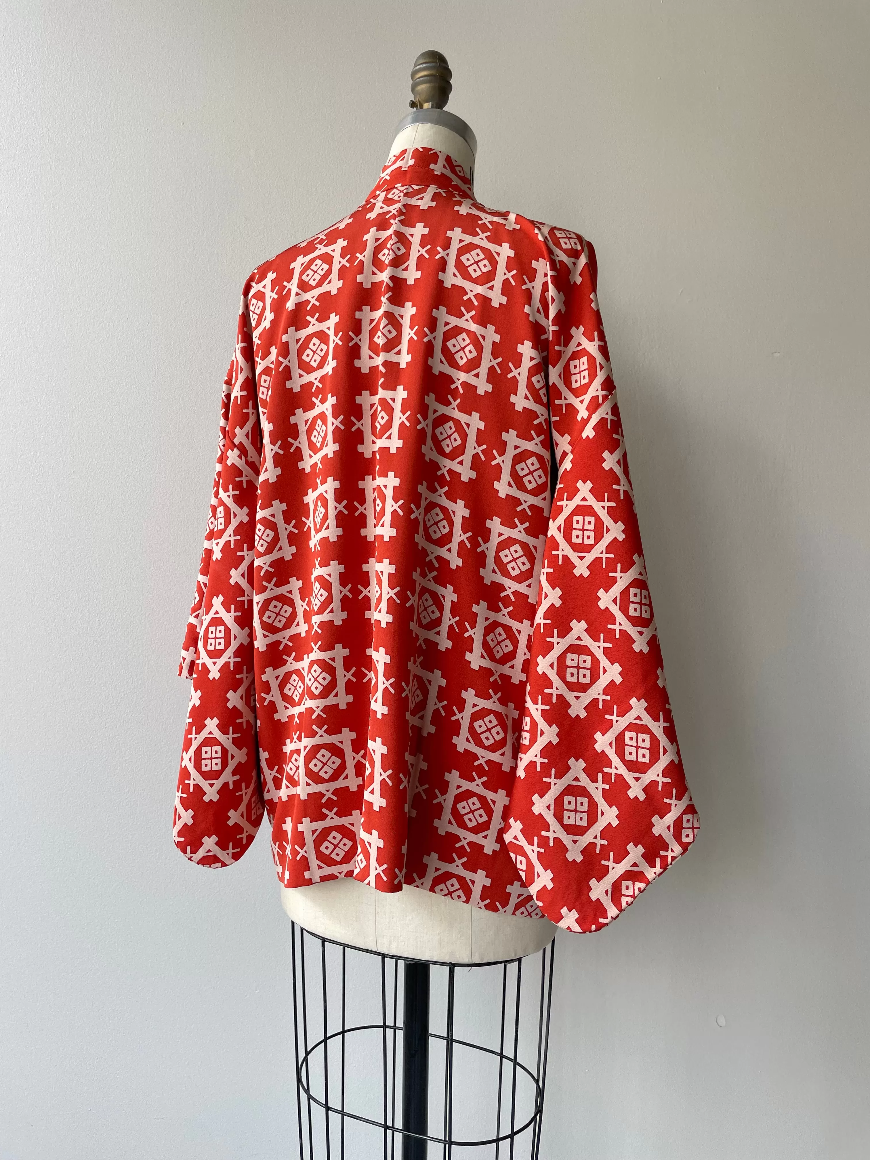 Burokku Silk Haori