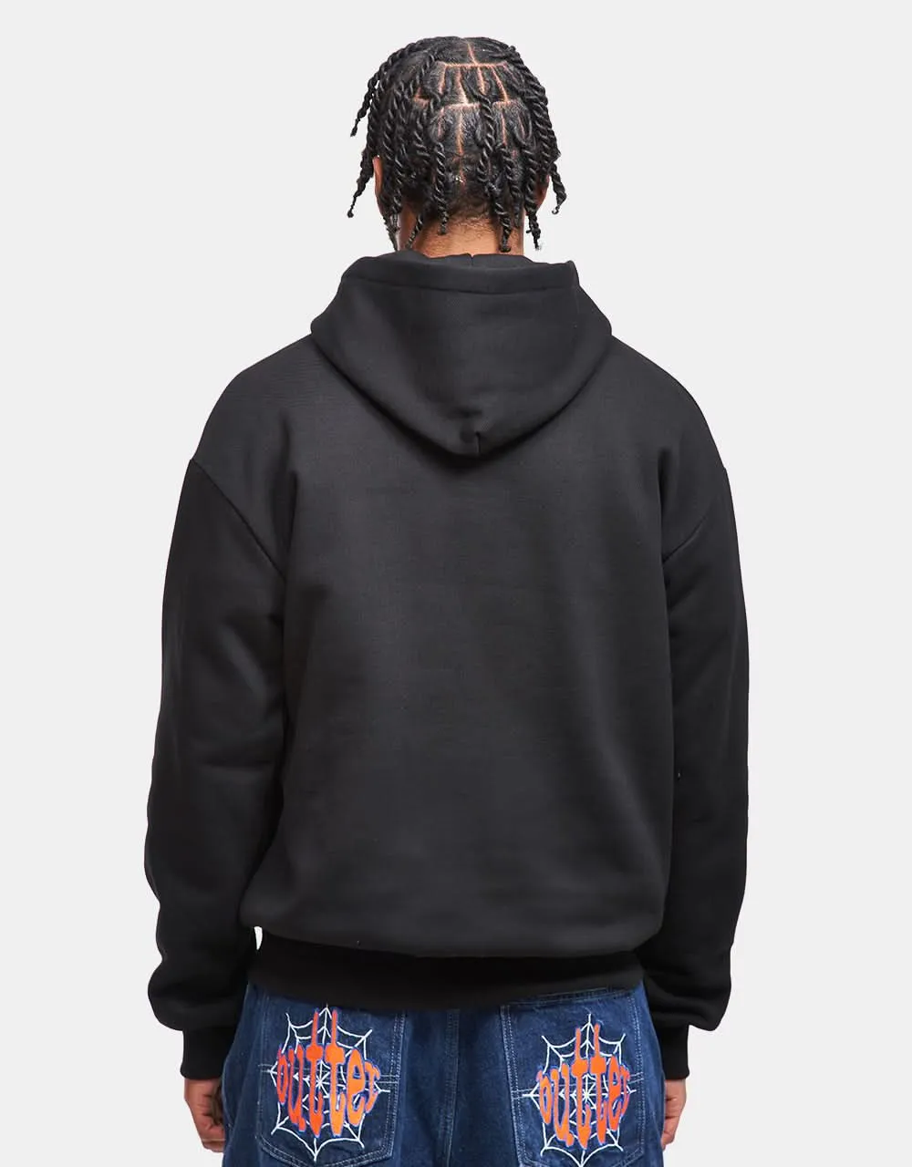 Butter Goods Roots Pullover Hoodie - Black