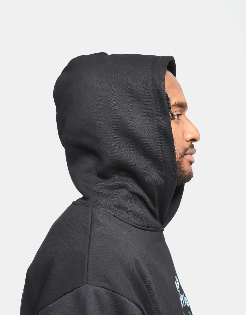 Butter Goods Roots Pullover Hoodie - Black