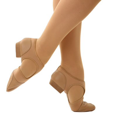 Capezio Adult Pedini Femme Lyrical Shoes - Caramel