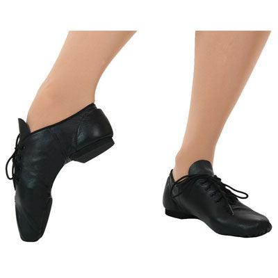 Capezio E-Series Jazz Oxford - Black