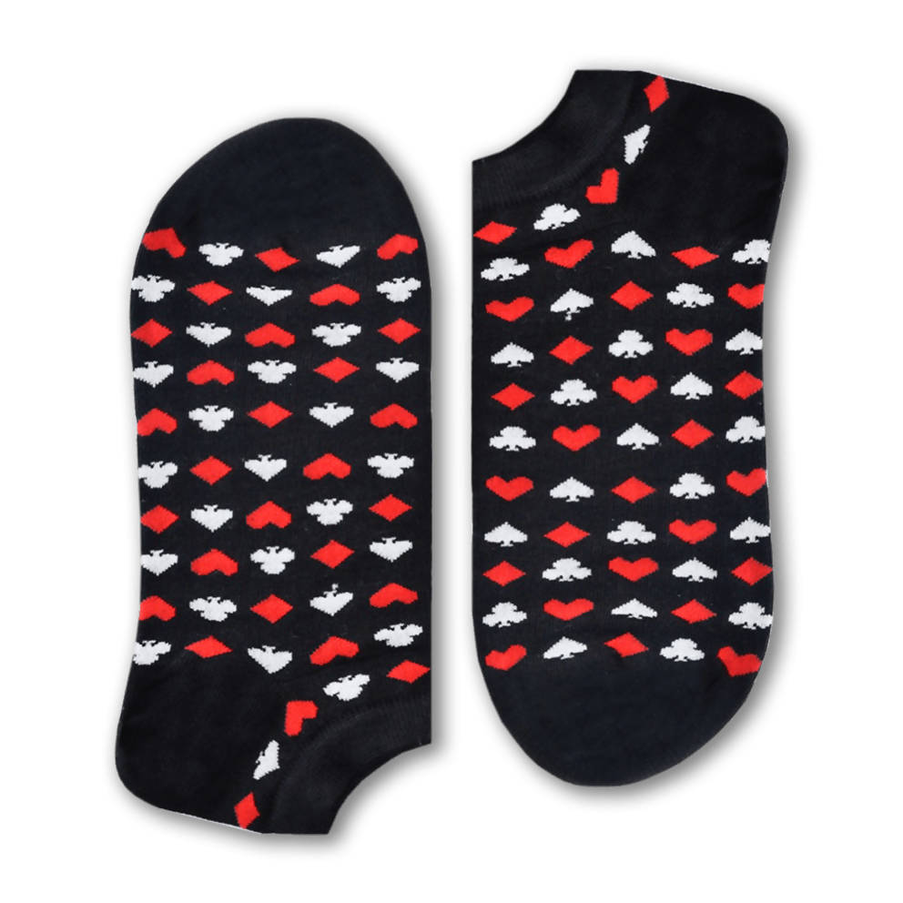 Cards Socks (Black)