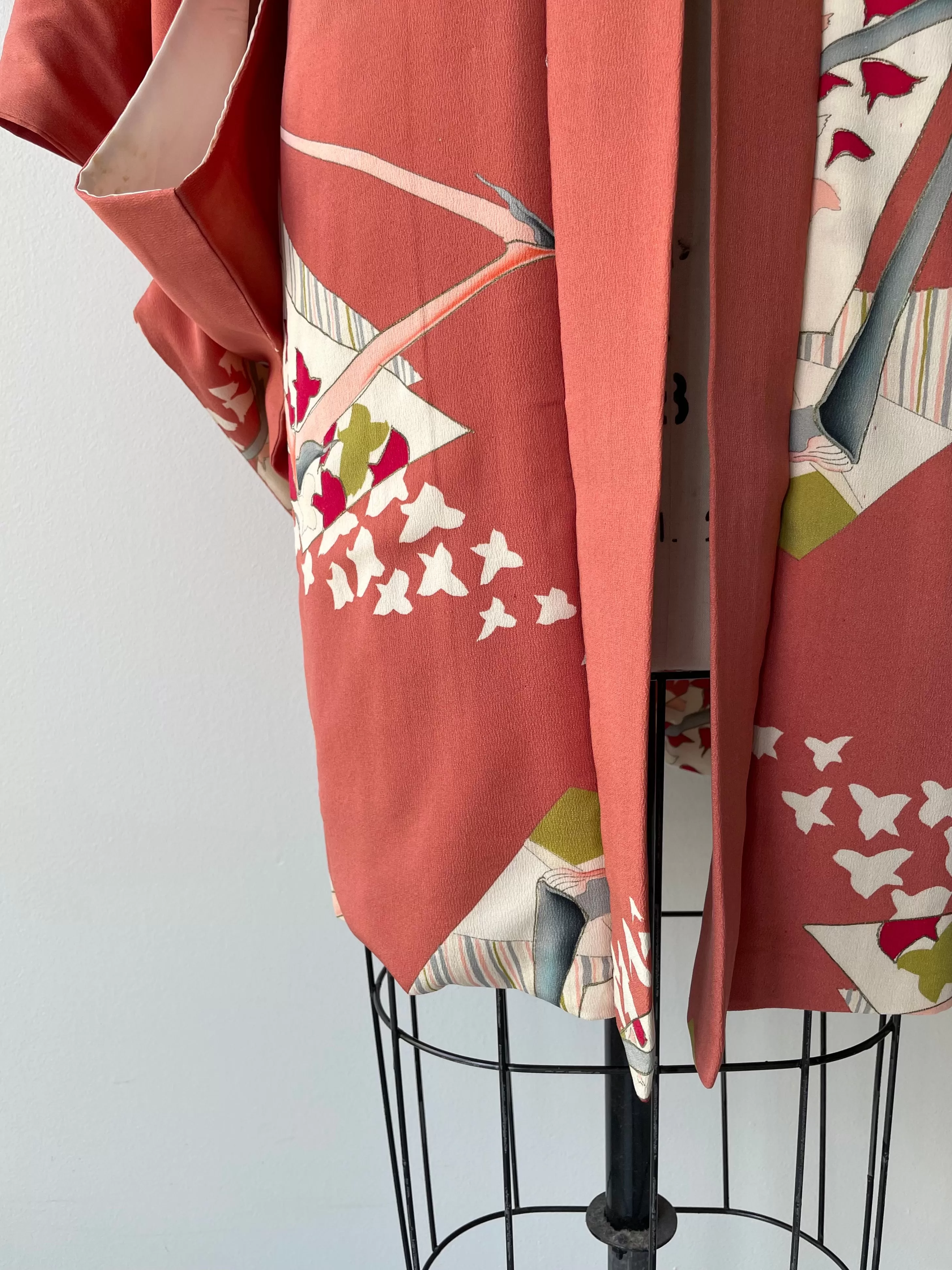 Chisei Silk Haori