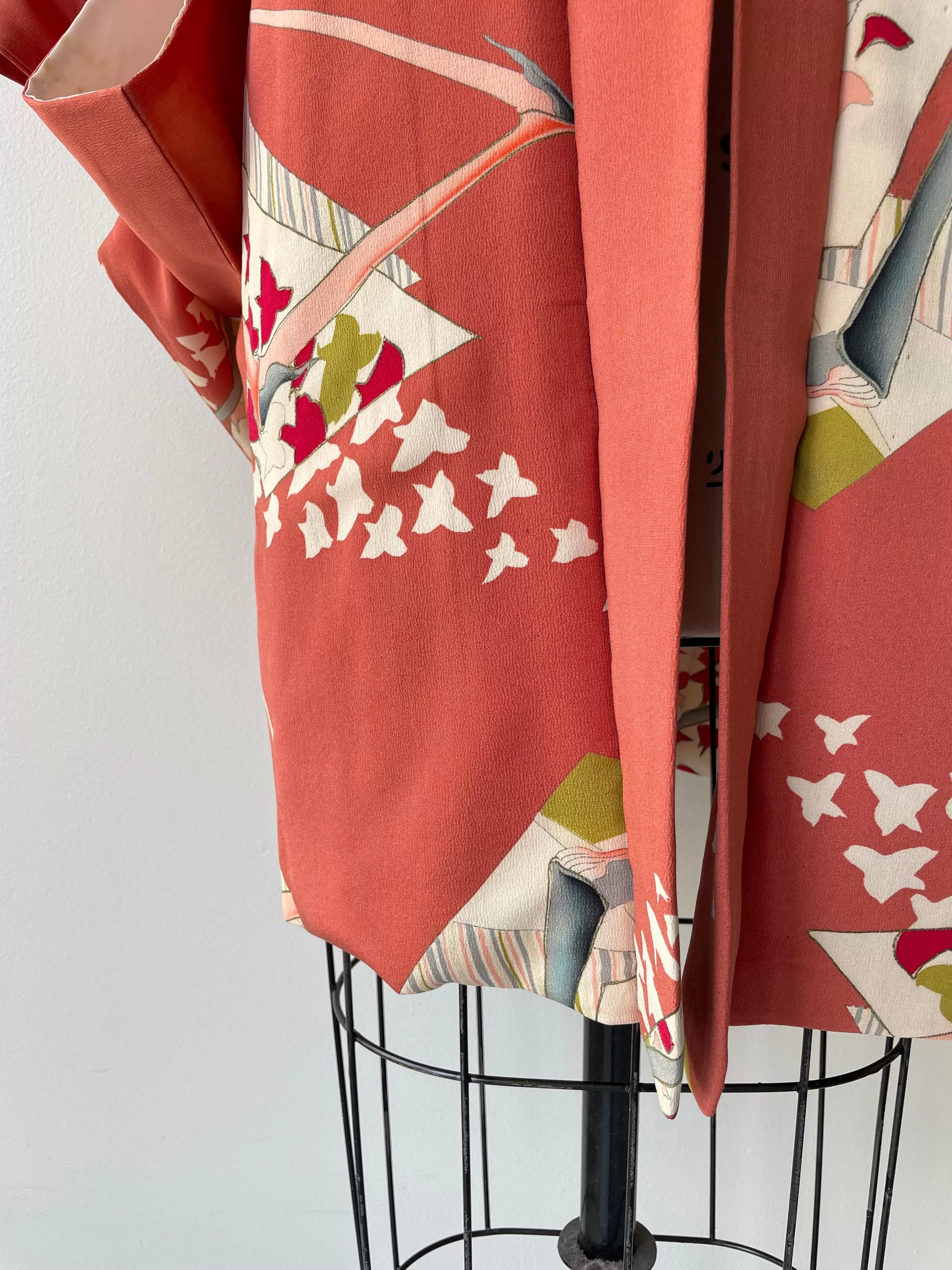 Chisei Silk Haori