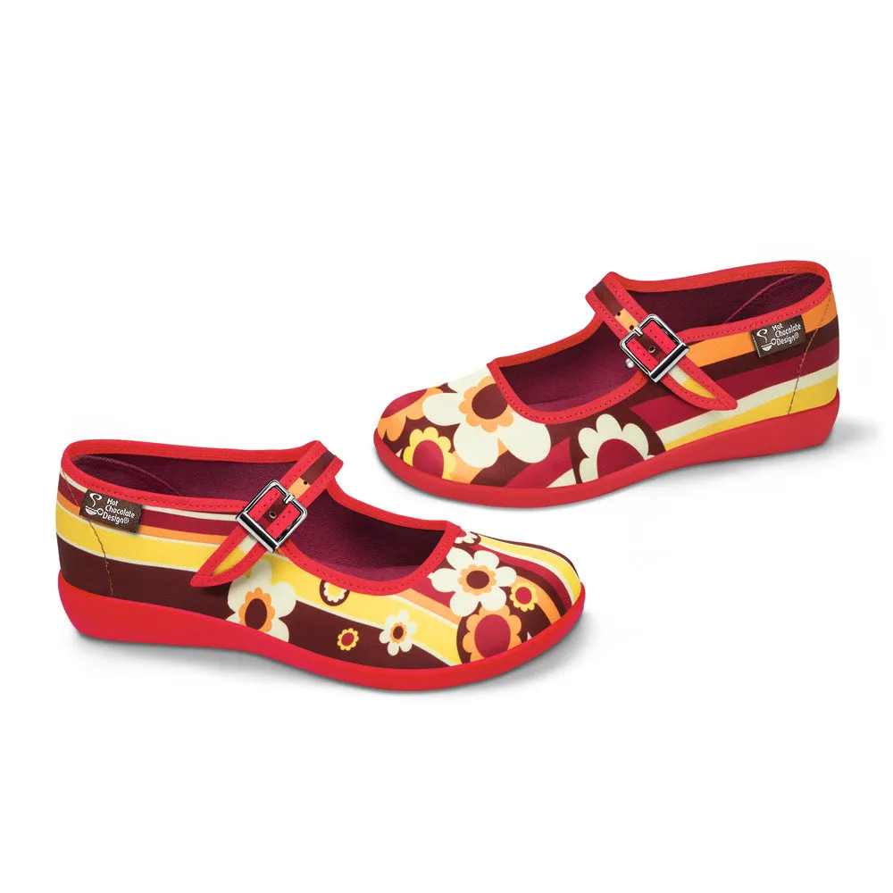 Chocolaticas® 1970 2 Women's Mary Jane Flat