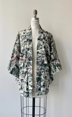 Chotaro-ike Silk Haori