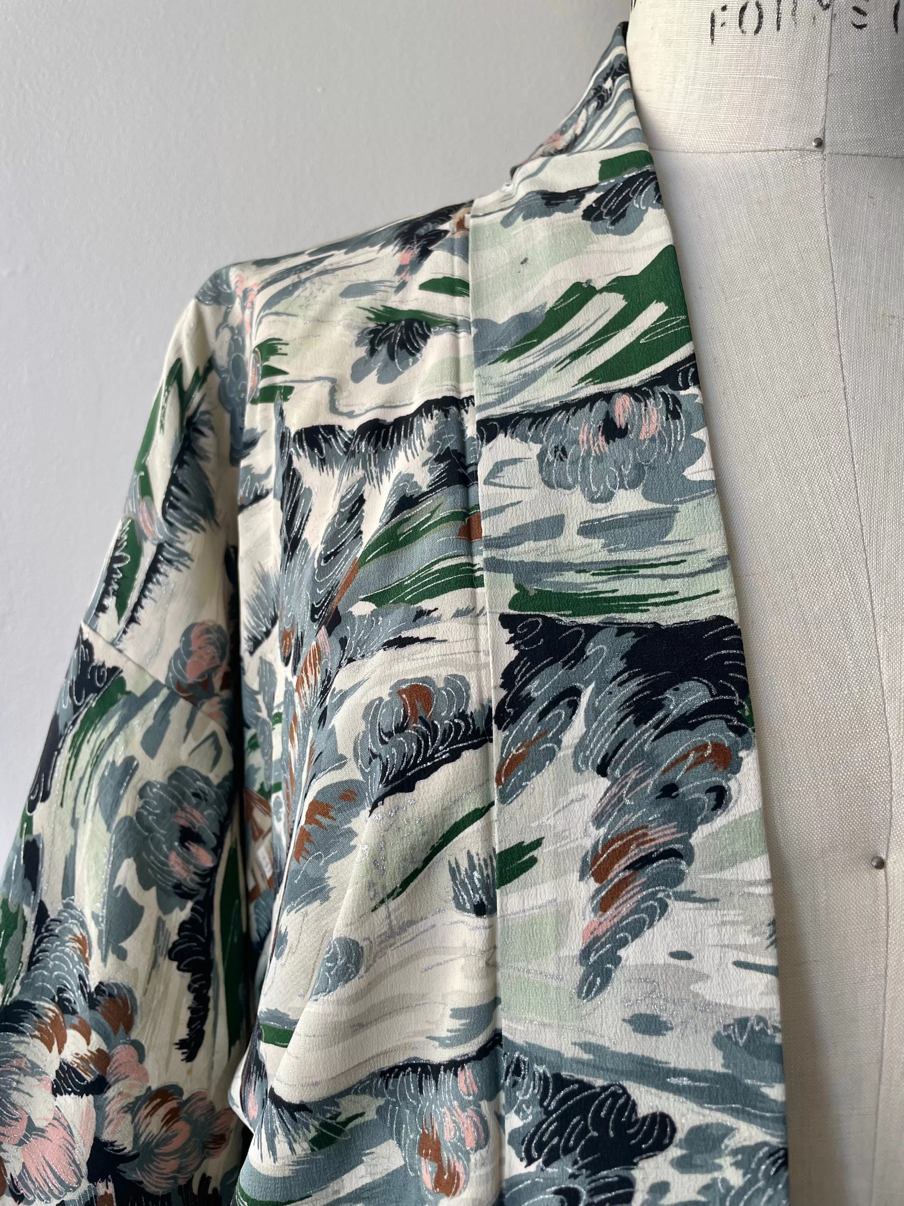 Chotaro-ike Silk Haori