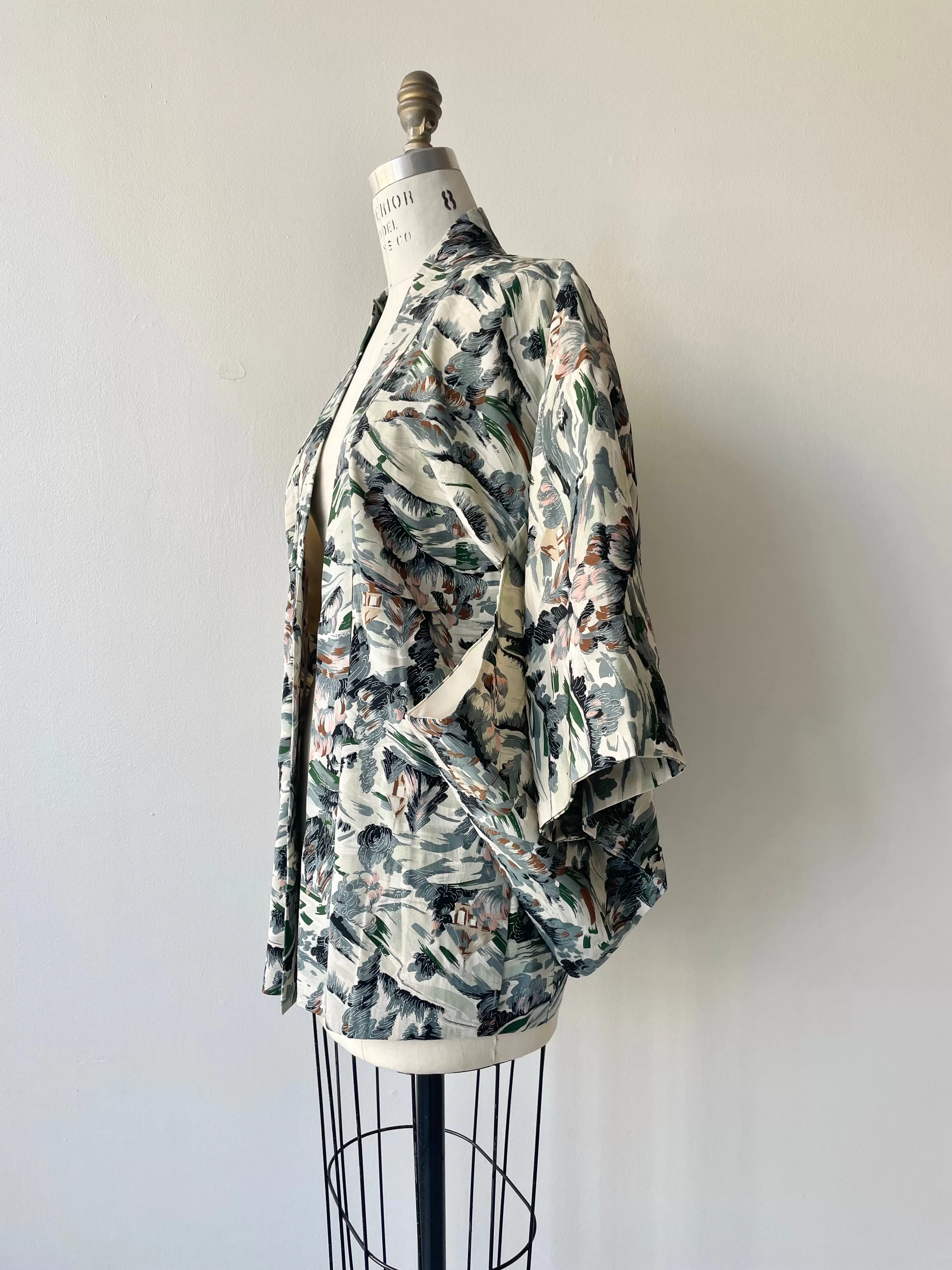 Chotaro-ike Silk Haori