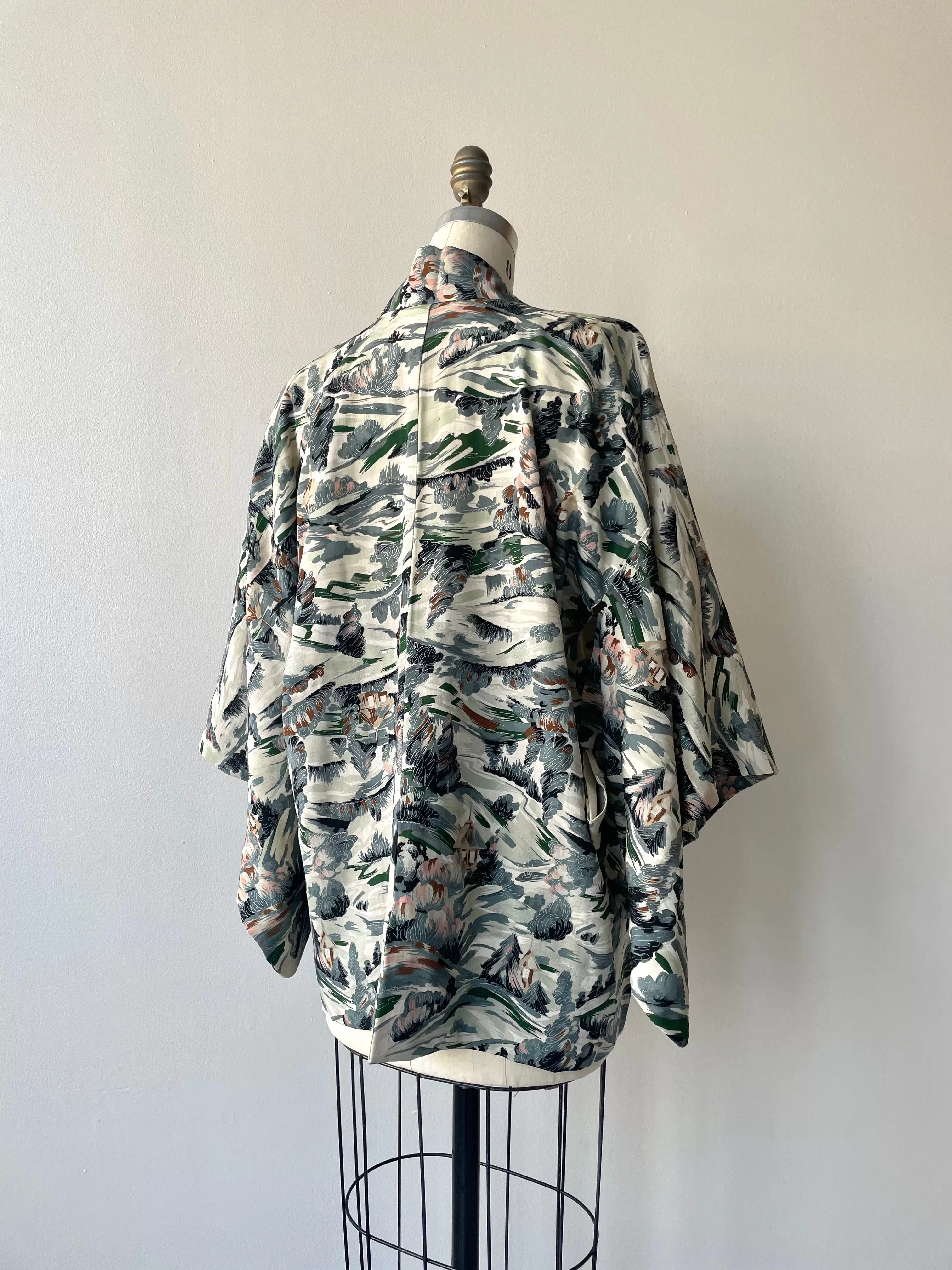 Chotaro-ike Silk Haori