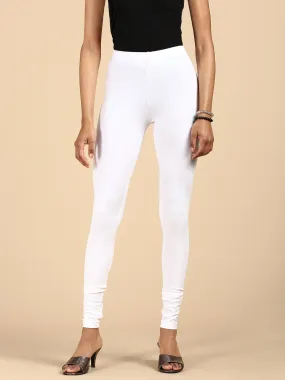 Churidar Leggings-White