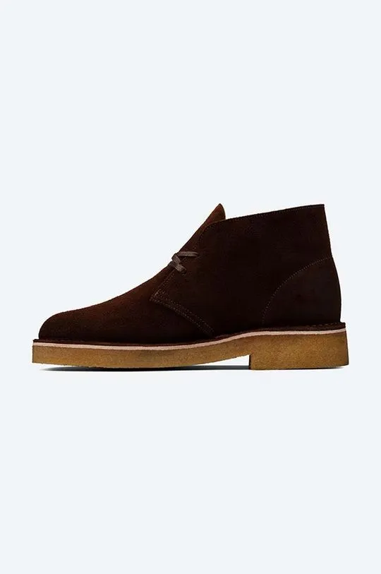 Clarks  Desert Boot brown color 26162405