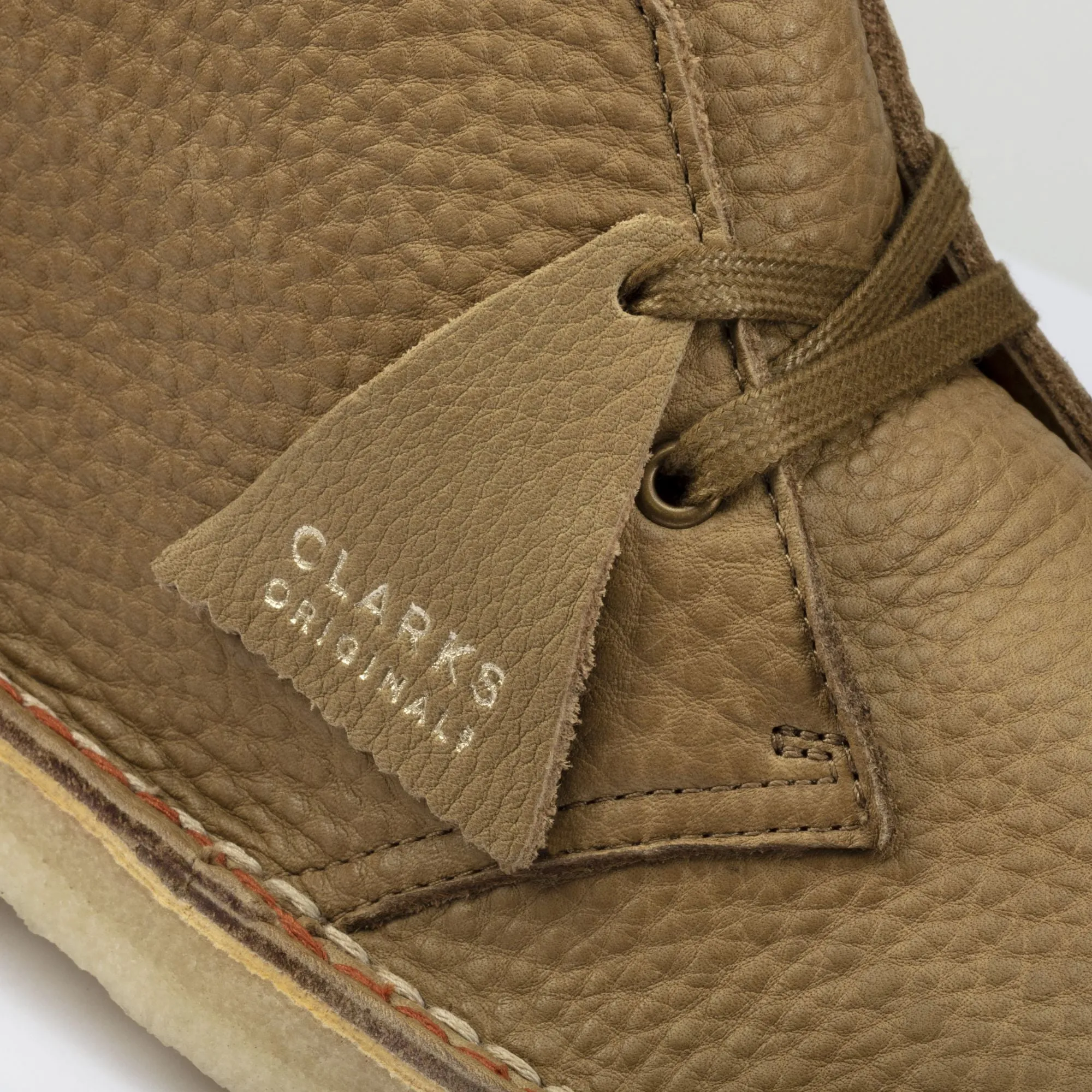 Clark’s DESERT BOOT LEATHER Men’s -   DARK OLIVE