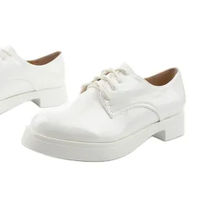 Classic white jazz shoes KSL11