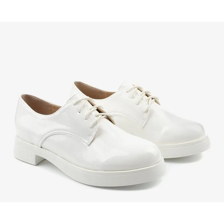 Classic white jazz shoes KSL11