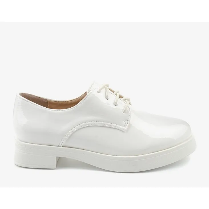 Classic white jazz shoes KSL11