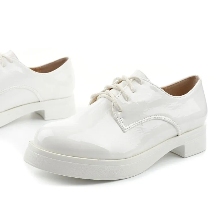 Classic white jazz shoes KSL11