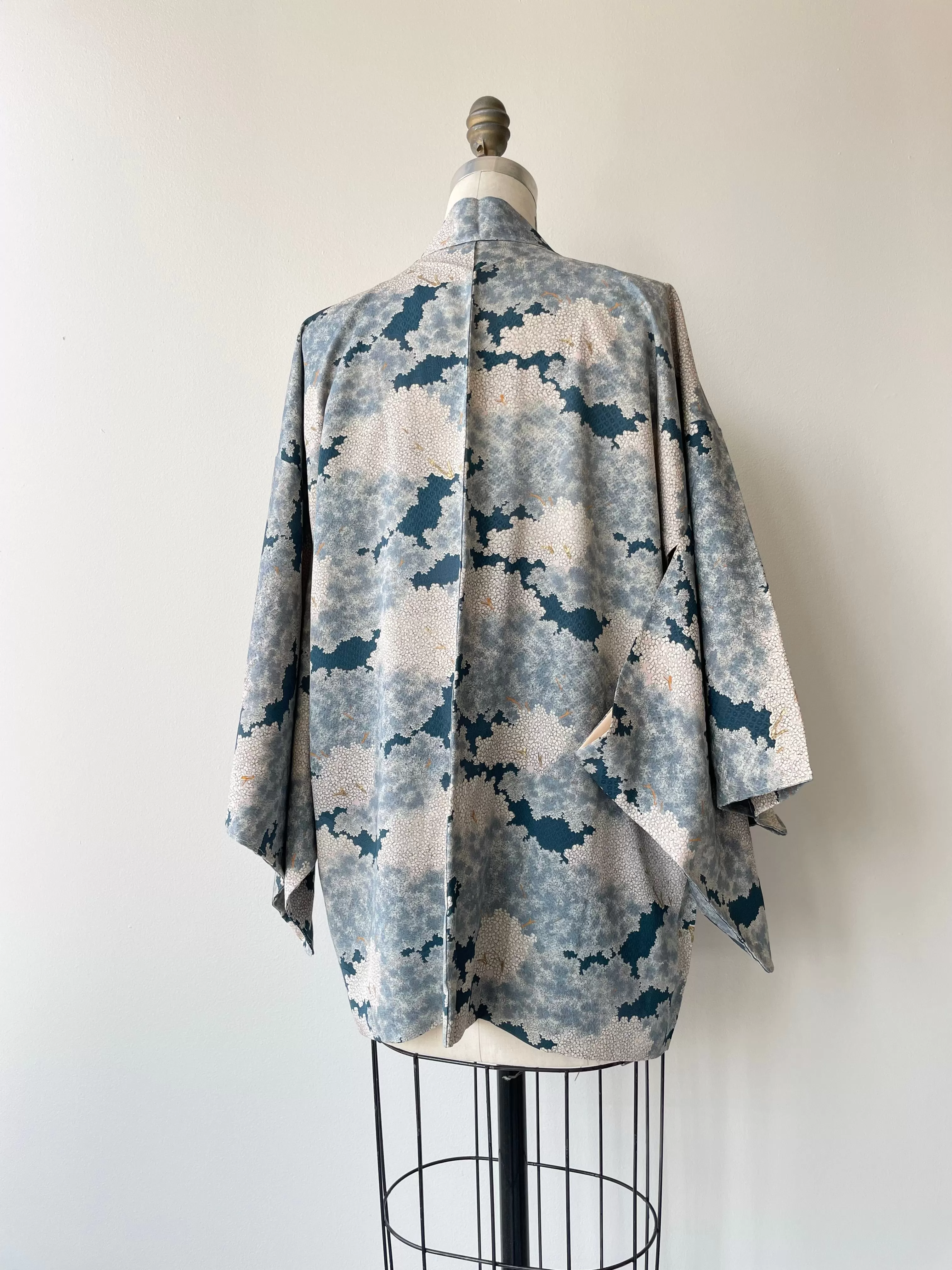 Cloudflower Silk Haori