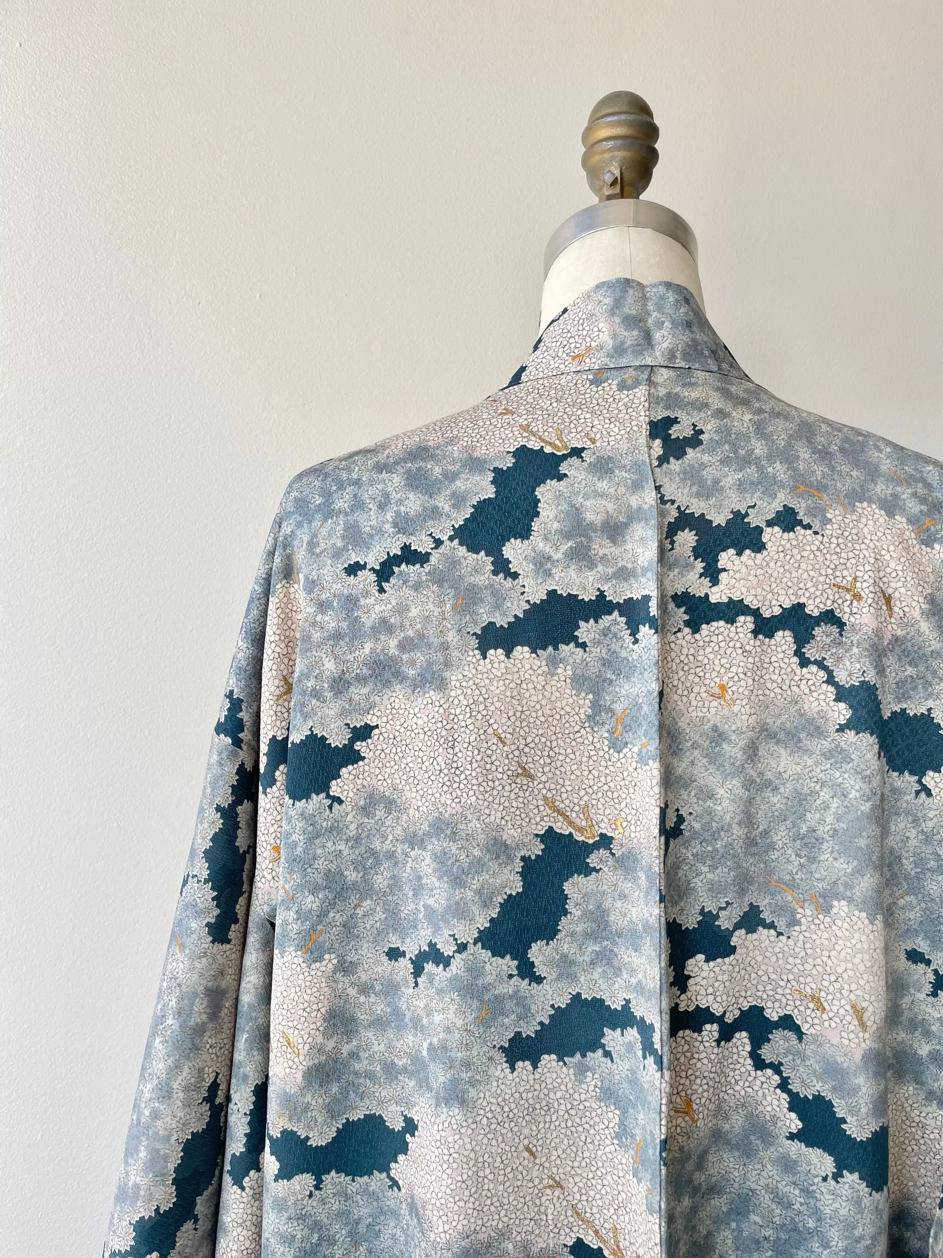 Cloudflower Silk Haori