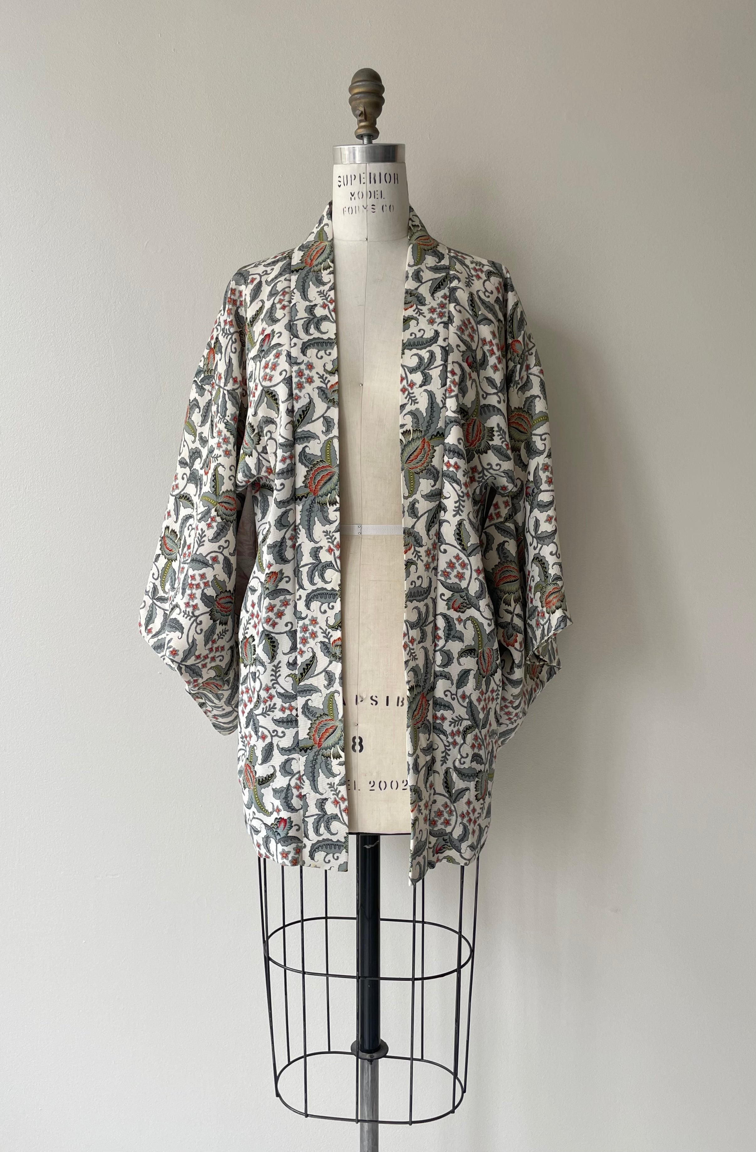 Cohosh Silk Haori