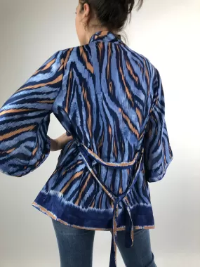 Completo kimono zebrato