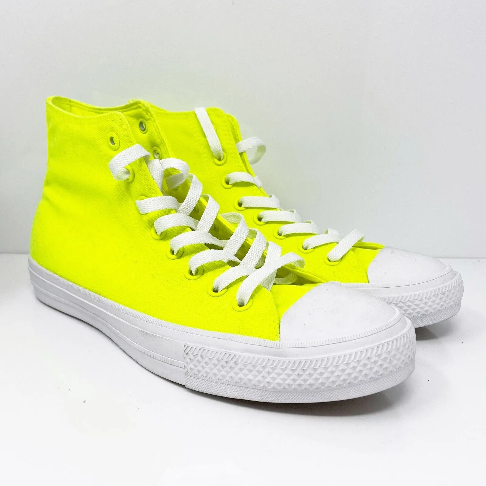 Converse Unisex CT All Star 150157C Yellow Casual Shoes Sneakers Size M 9 W 11