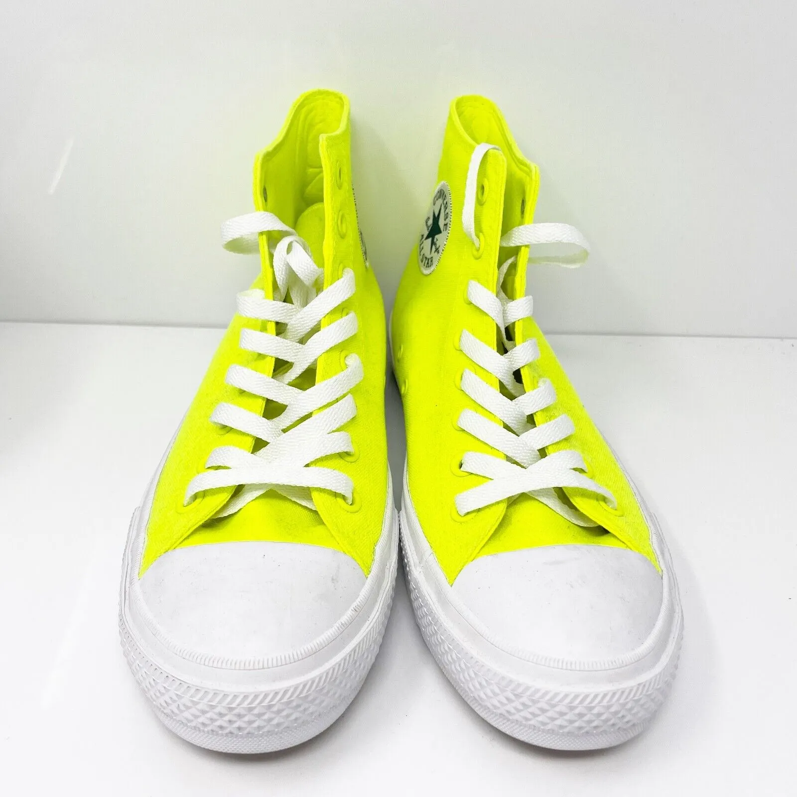 Converse Unisex CT All Star 150157C Yellow Casual Shoes Sneakers Size M 9 W 11