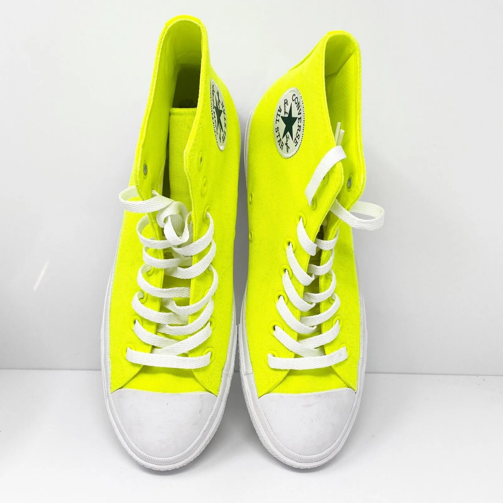 Converse Unisex CT All Star 150157C Yellow Casual Shoes Sneakers Size M 9 W 11