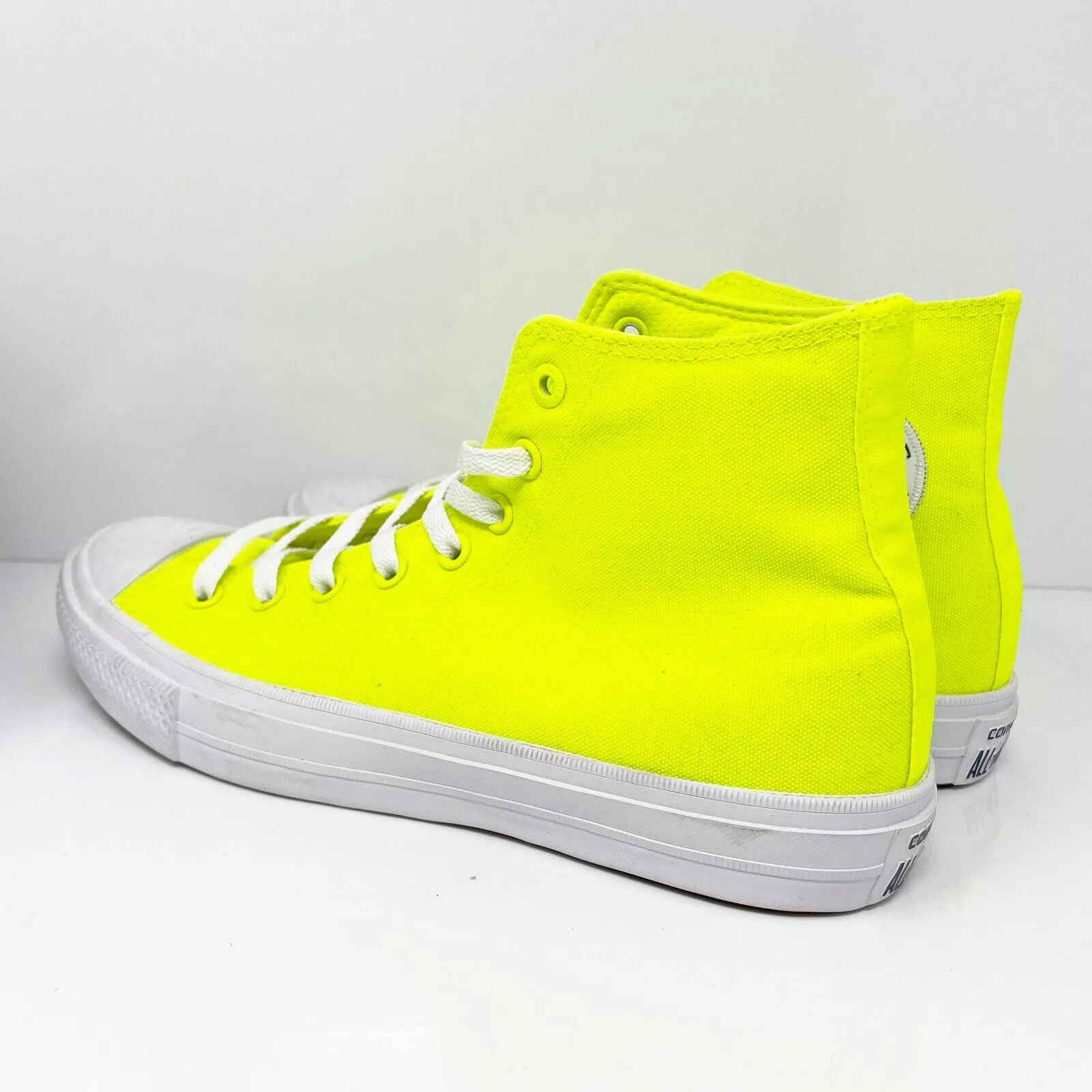 Converse Unisex CT All Star 150157C Yellow Casual Shoes Sneakers Size M 9 W 11