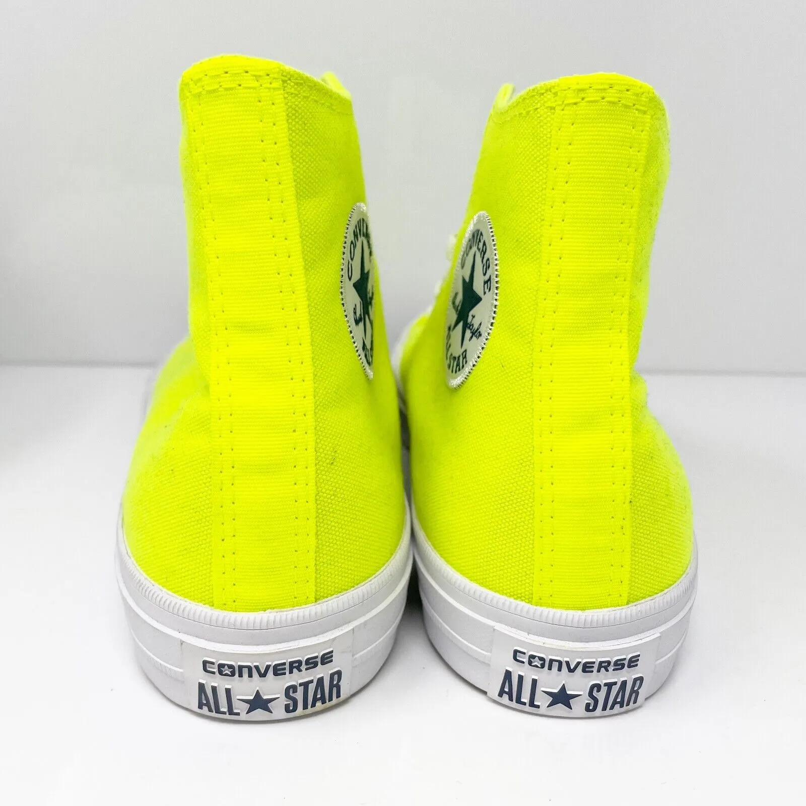 Converse Unisex CT All Star 150157C Yellow Casual Shoes Sneakers Size M 9 W 11