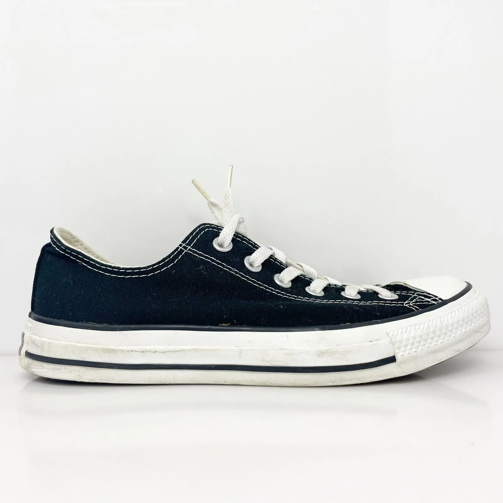 Converse Unisex CT All Star M9166 Black Casual Shoes Sneakers Size M 6.5 W 8.5