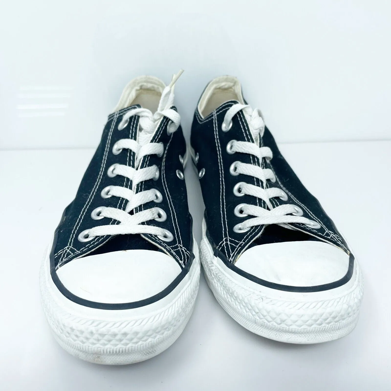 Converse Unisex CT All Star M9166 Black Casual Shoes Sneakers Size M 6.5 W 8.5