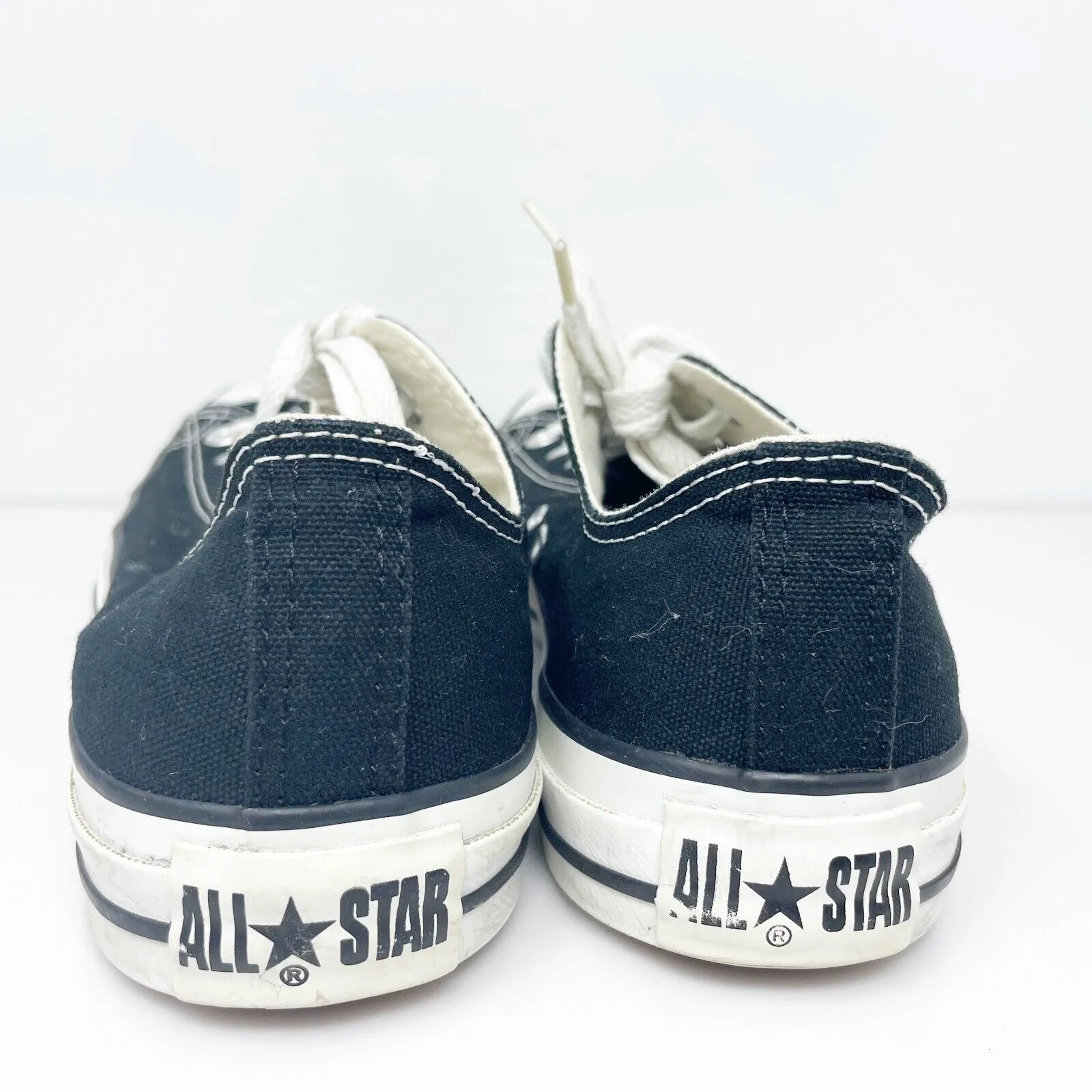 Converse Unisex CT All Star M9166 Black Casual Shoes Sneakers Size M 6.5 W 8.5