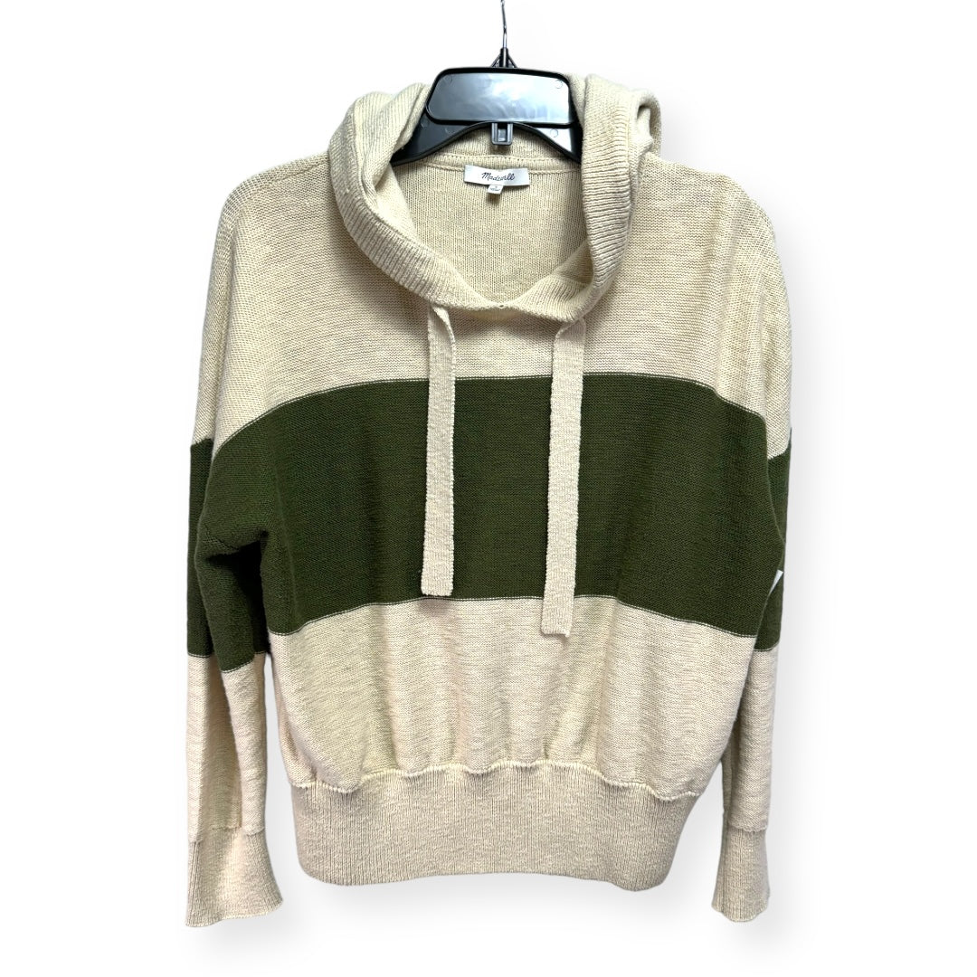 Cream & Green Sweater Madewell, Size S