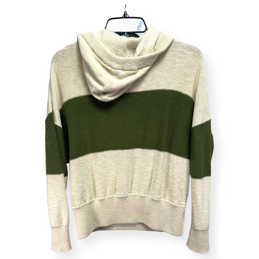 Cream & Green Sweater Madewell, Size S