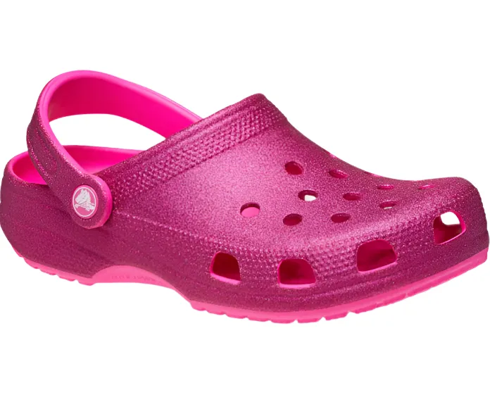 Crocs Classic Glitter Clogs